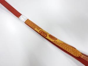 未使用品　正絹　高麗　手組帯締め